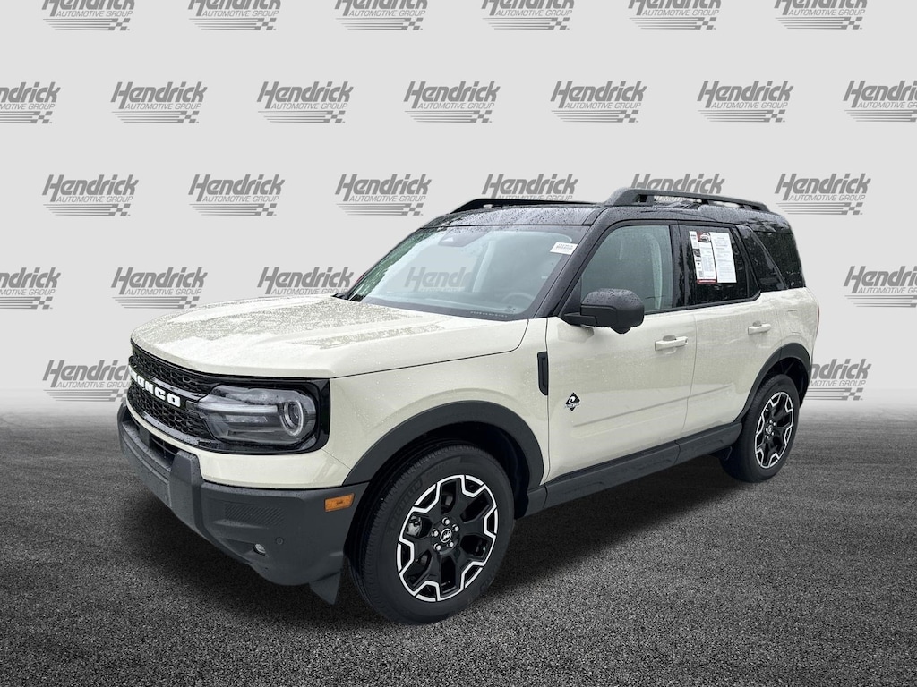 Used 2025 Ford Bronco Sport Outer Banks SUV