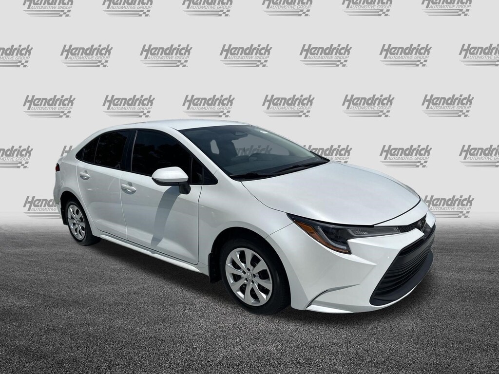 Certified 2025 Toyota Corolla LE Sedan