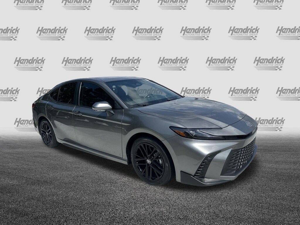 Certified 2026 Toyota Camry SE Sedan