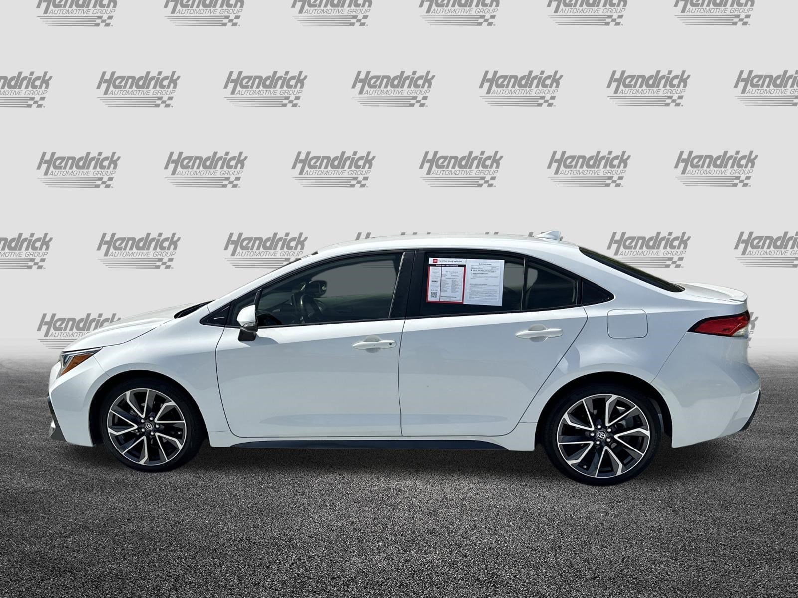 2020 Toyota Corolla SE photo 6