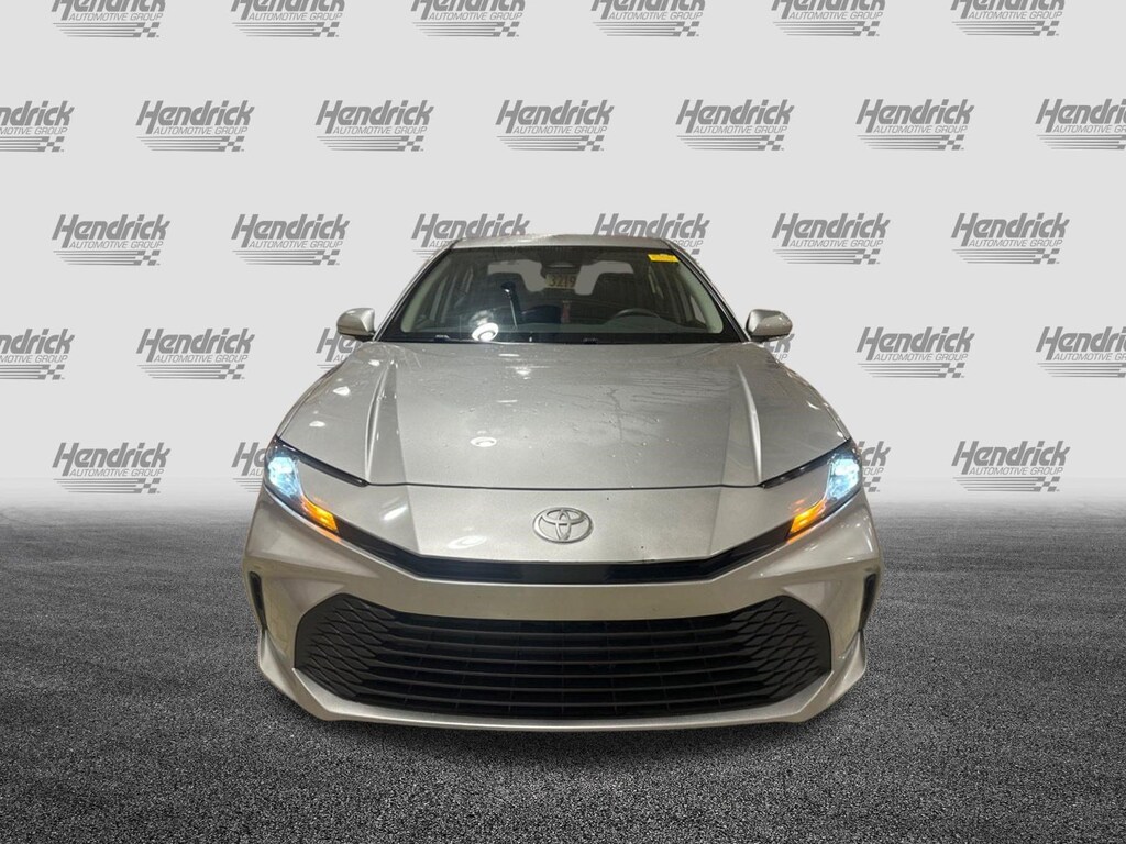 Certified 2025 Toyota Camry LE Sedan