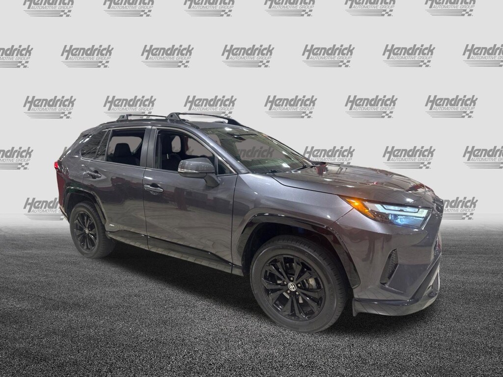 Certified 2022 Toyota RAV4 Hybrid SE SUV