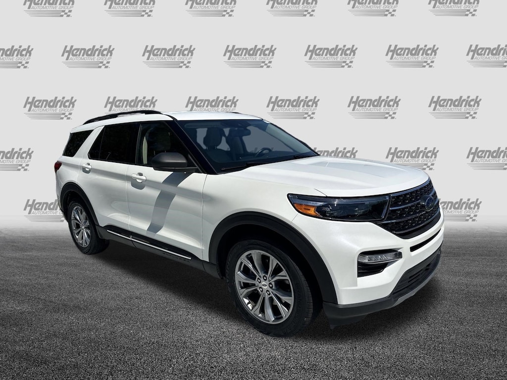 Used 2022 Ford Explorer XLT SUV