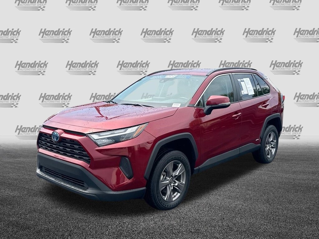 Certified 2024 Toyota RAV4 Hybrid LE SUV