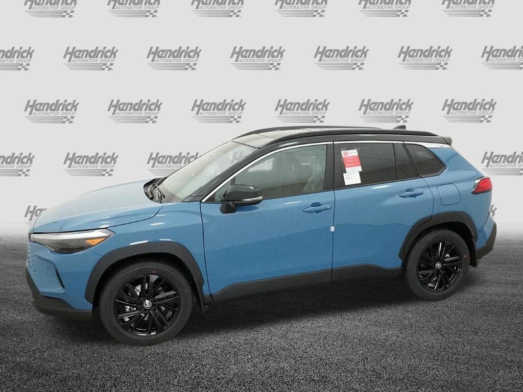 Certified 2026 Toyota Corolla Cross Hybrid XSE SUV