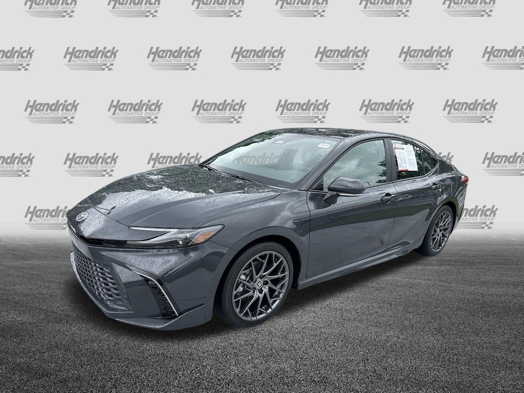 Certified 2025 Toyota Camry XSE Sedan