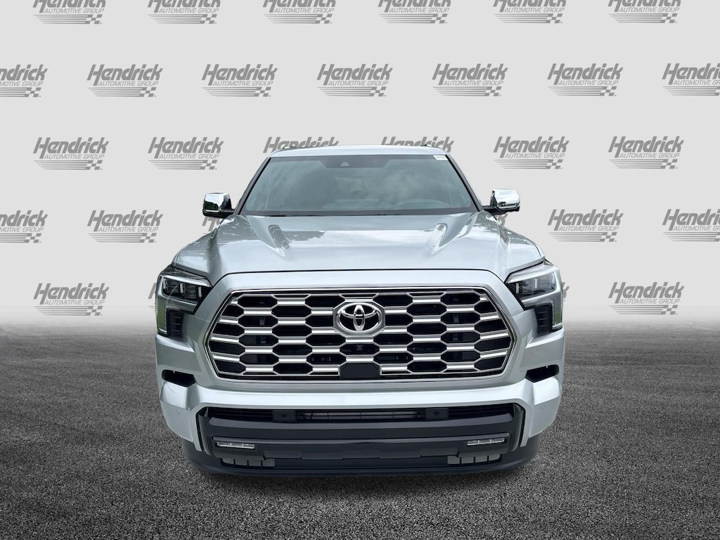 Certified 2026 Toyota Sequoia 1794 Edition SUV