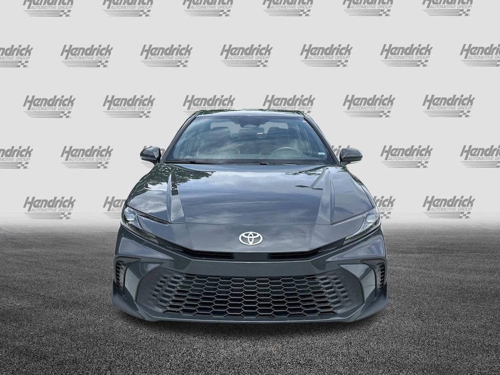 Certified 2025 Toyota Camry SE Sedan