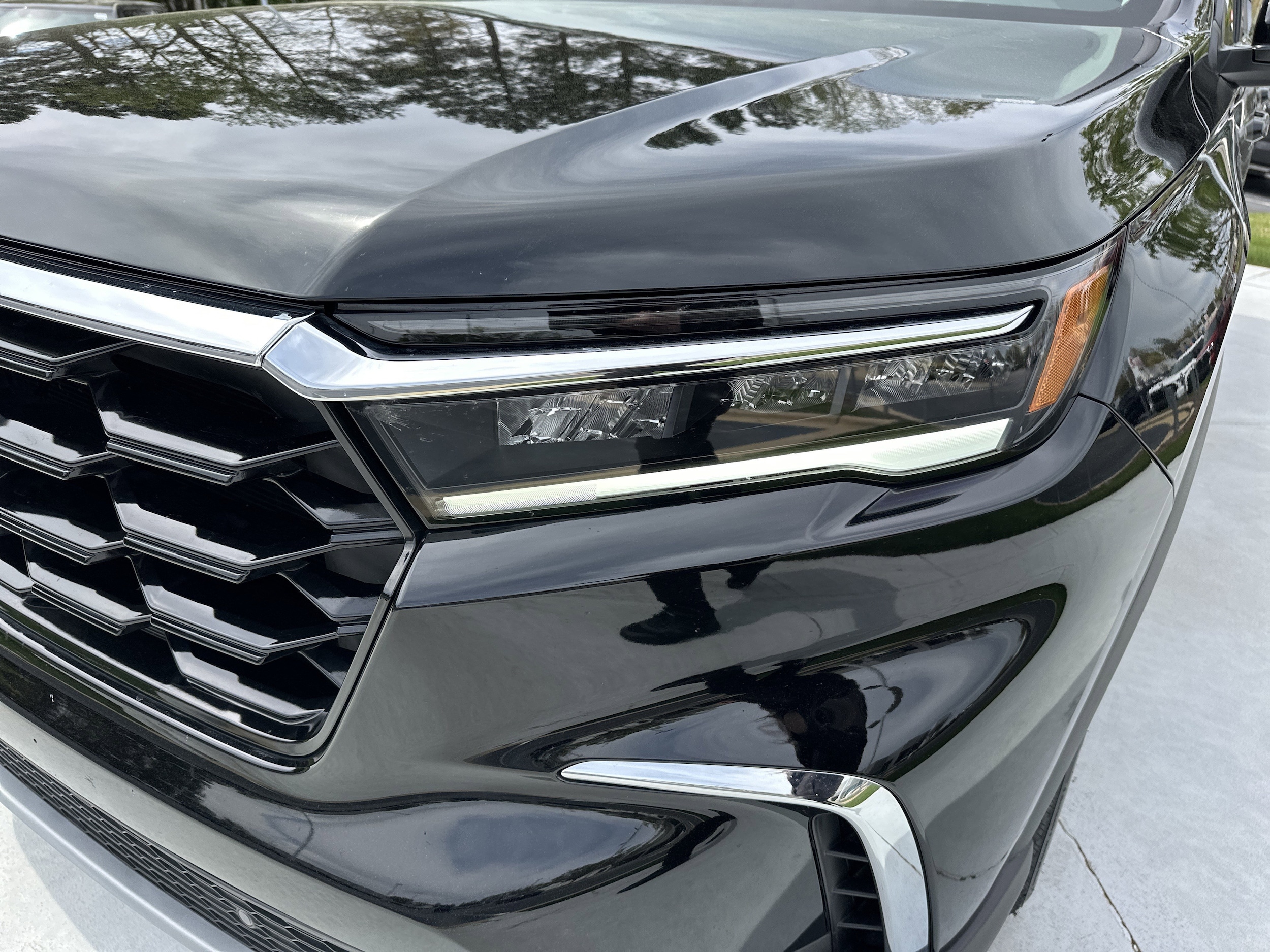 2025 Honda Pilot Elite photo 4