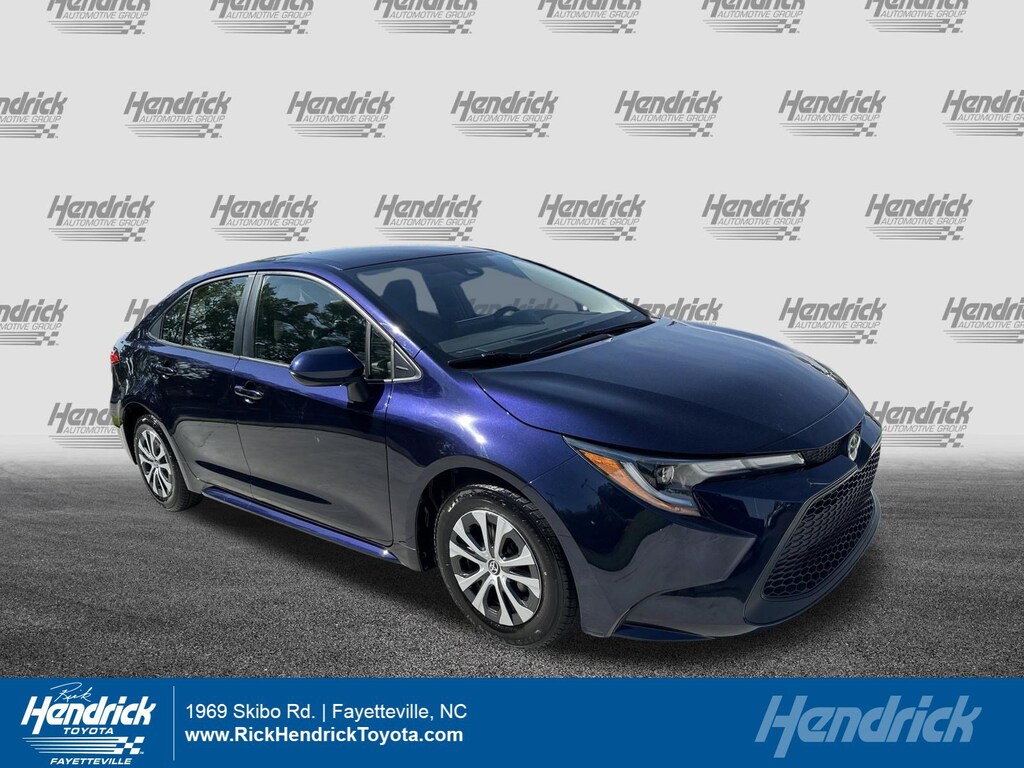 Used 2022 Toyota Corolla Hybrid LE Sedan