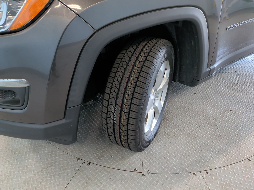 Used 2019 Jeep Compass Latitude SUV