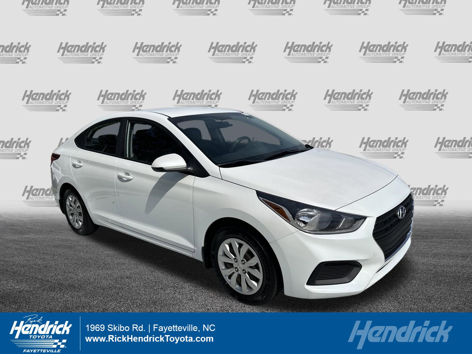 2018 Hyundai Accent