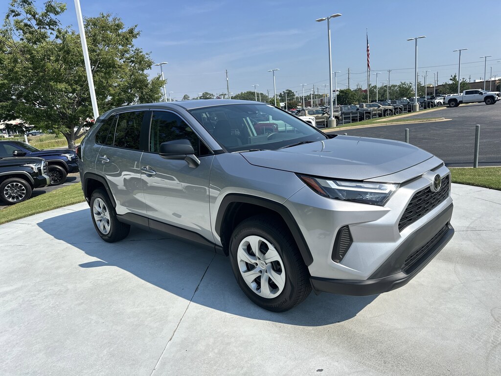 Certified 2024 Toyota RAV4 LE SUV