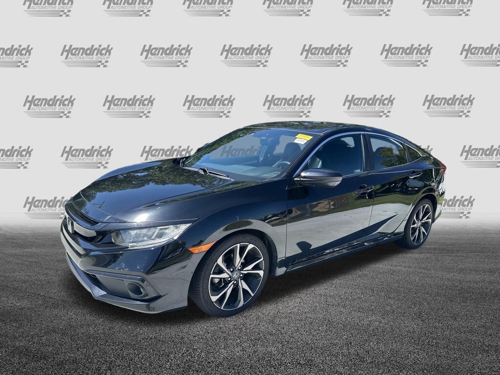 Used 2019 Honda Civic Sport Sedan