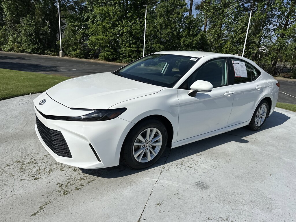 Certified 2025 Toyota Camry LE Sedan