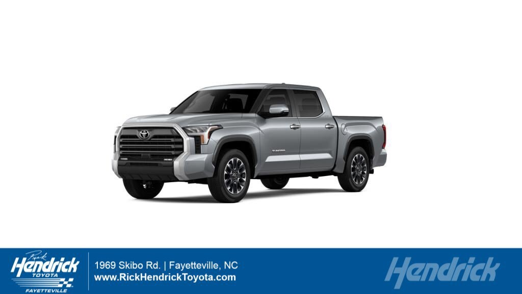 Toyota Tundra 4WD Limited CrewMax 5.5 Bed