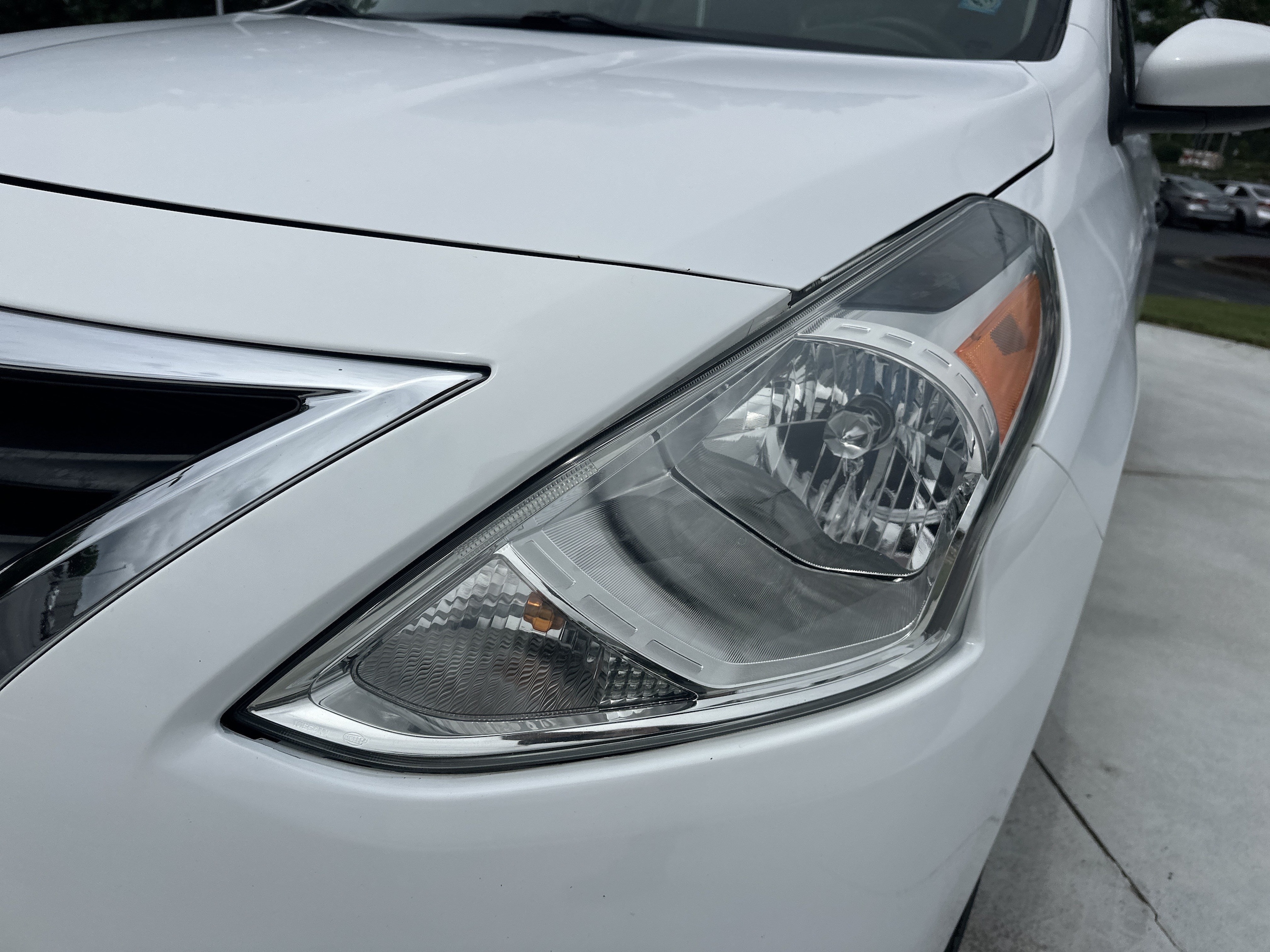 Nissan Versa Sedan S Plus