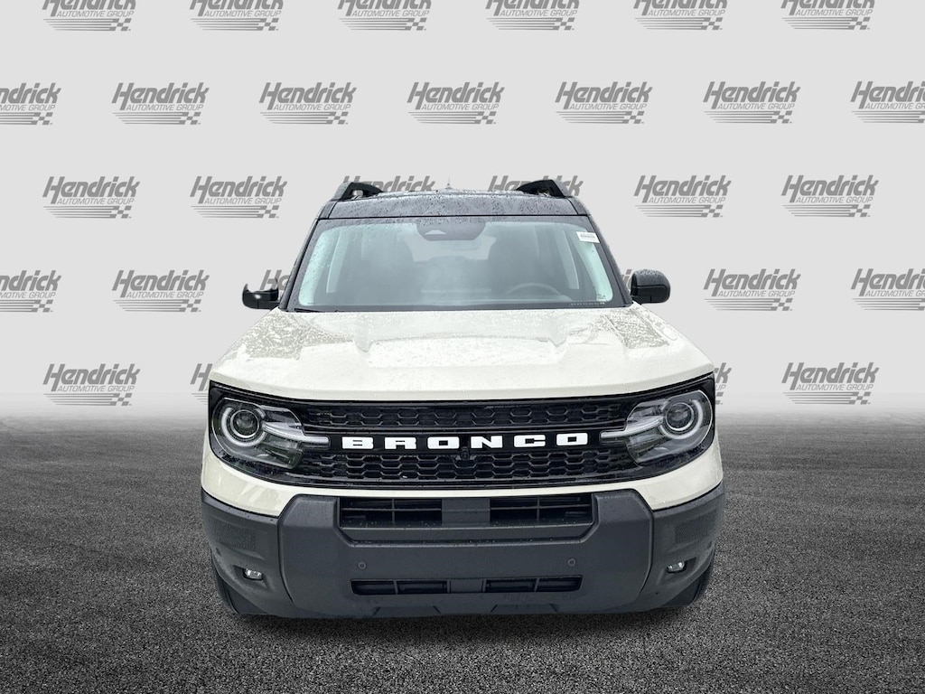 Used 2025 Ford Bronco Sport Outer Banks SUV