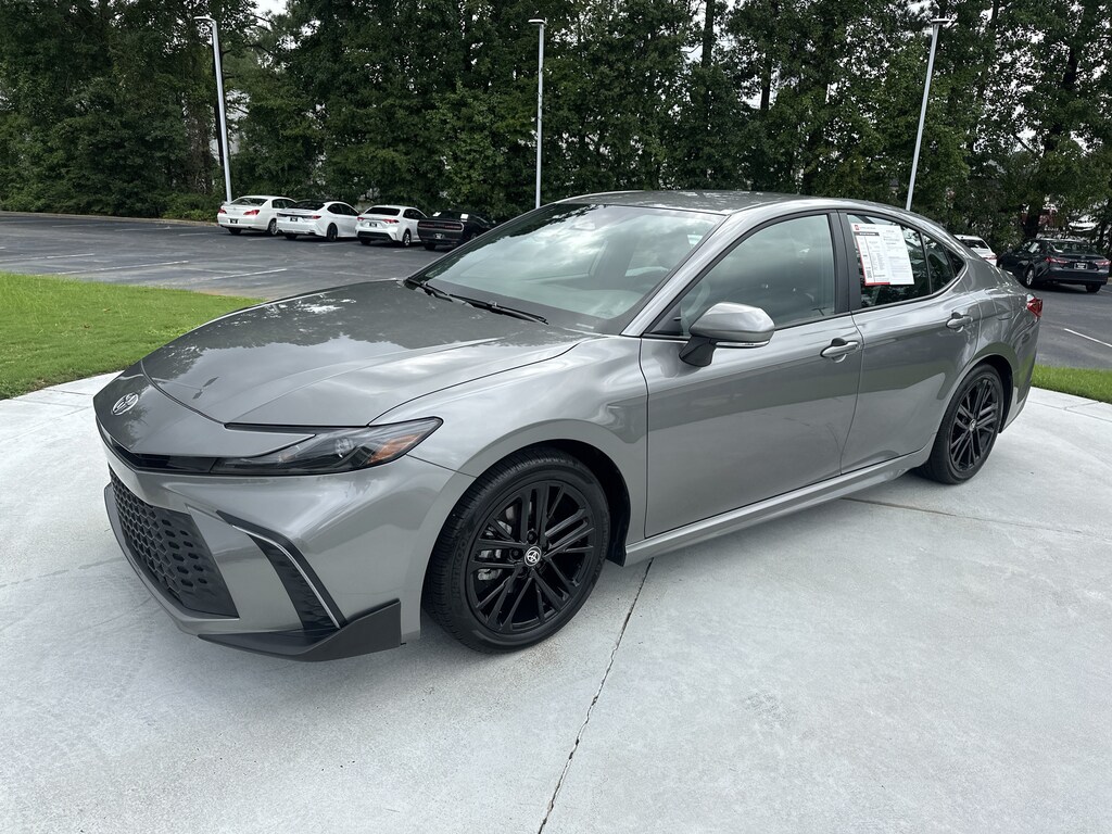 Certified 2026 Toyota Camry SE Sedan