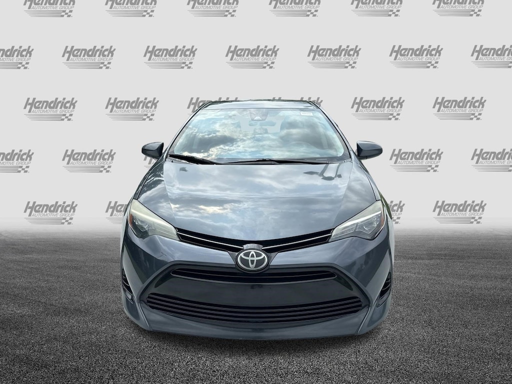 Used 2017 Toyota Corolla LE Sedan