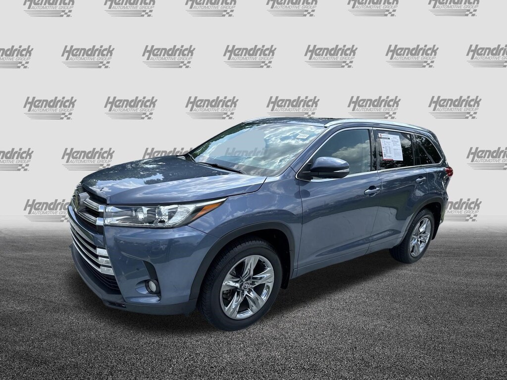 Used 2018 Toyota Highlander Limited Platinum SUV