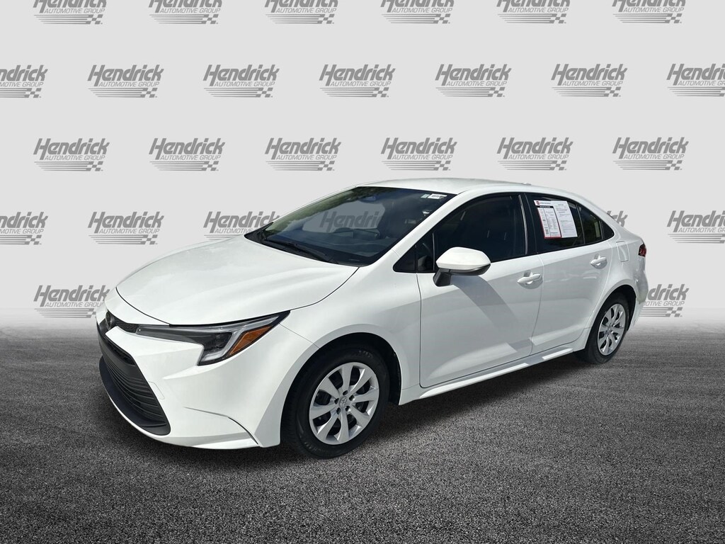 Certified 2026 Toyota Corolla Hybrid LE Sedan