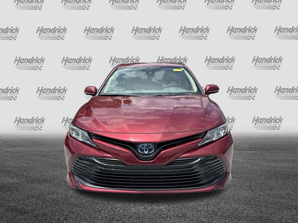 Used 2019 Toyota Camry Hybrid LE Sedan
