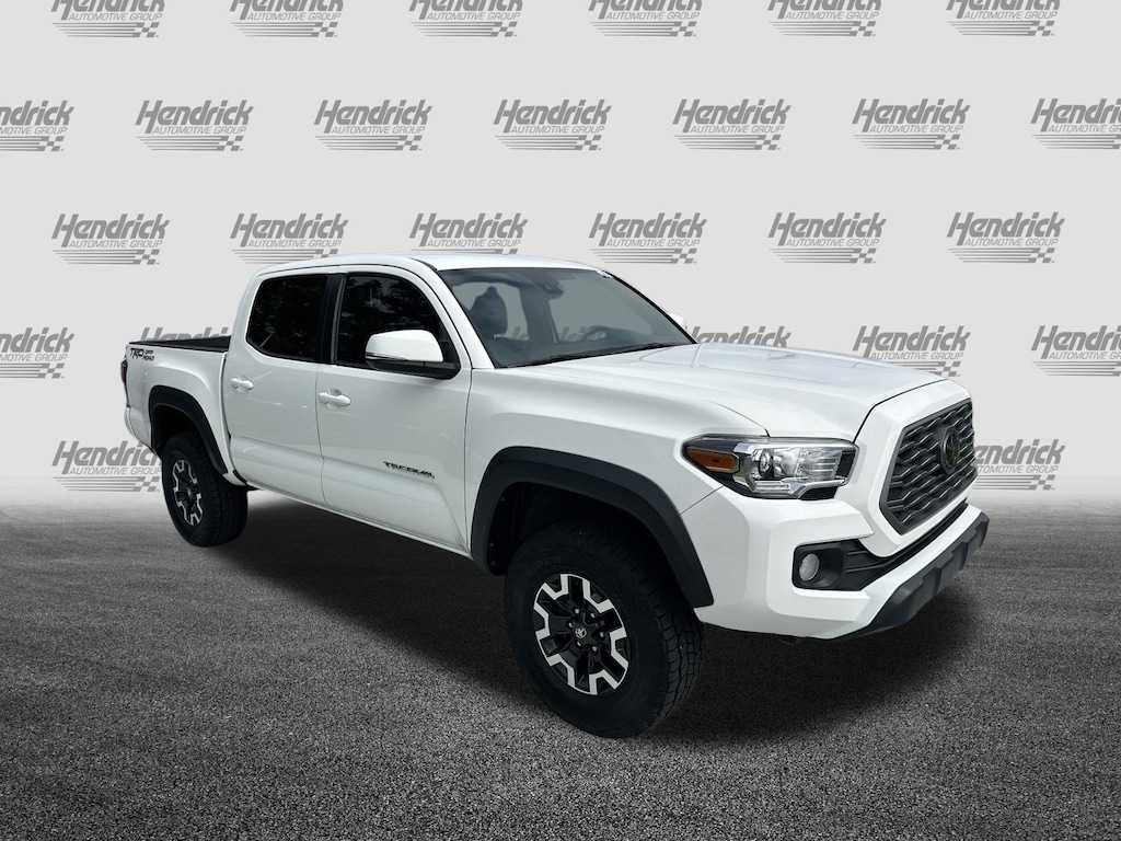Certified 2022 Toyota Tacoma 2WD TRD Off Road Pickup