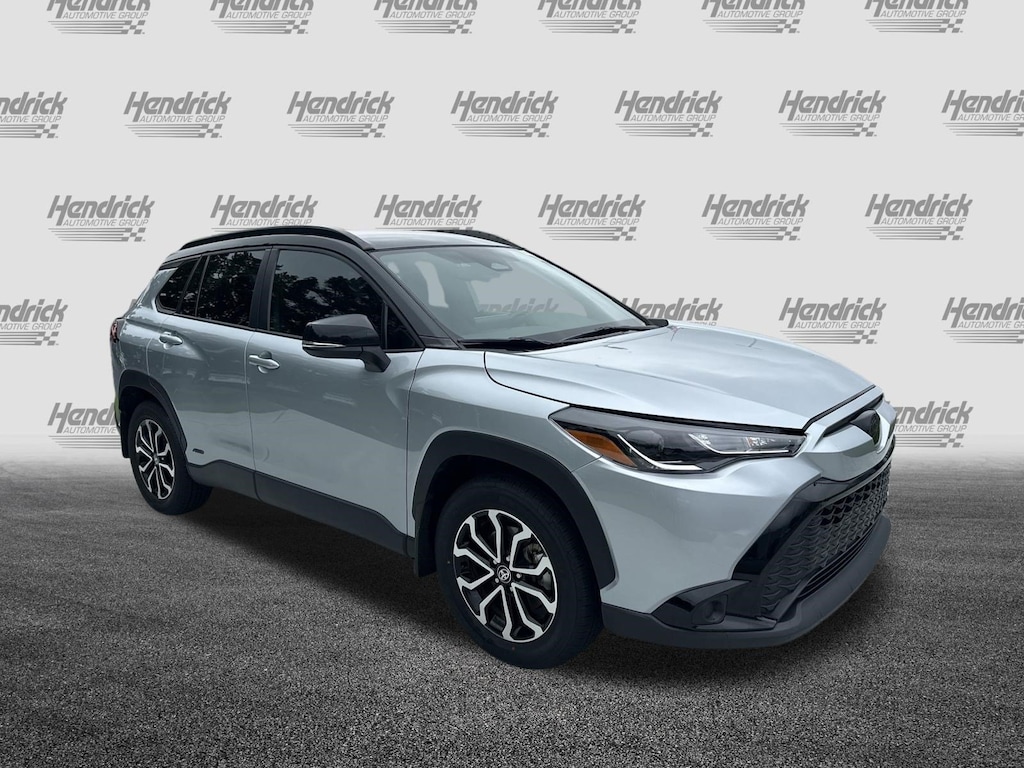Certified 2024 Toyota Corolla Cross Hybrid SE SUV