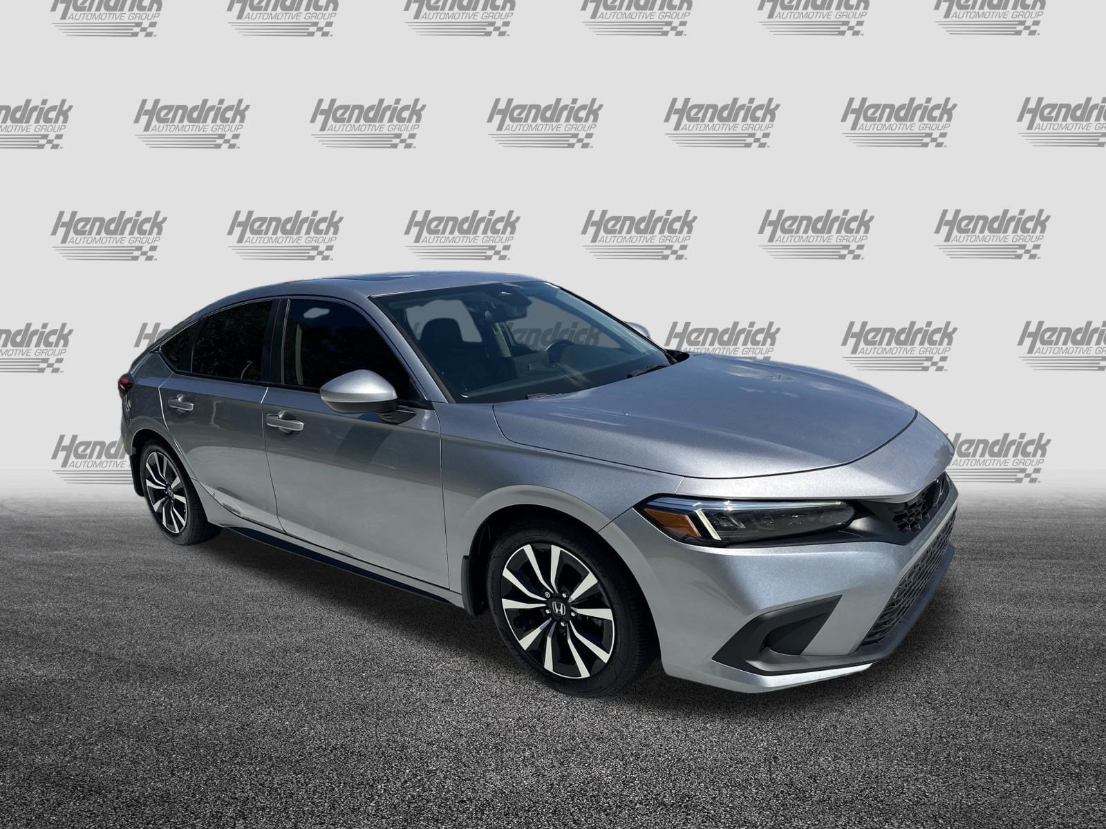 Used 2022 Honda Civic Hatchback EX-L with VIN 19XFL1H74NE013454 for sale in Kansas City