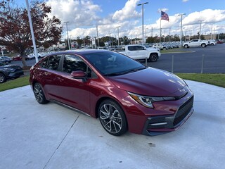 2022 Toyota Corolla SE Sedan