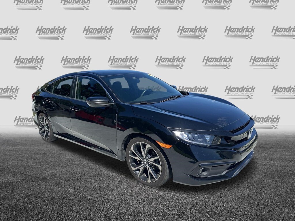 Used 2019 Honda Civic Sport Sedan