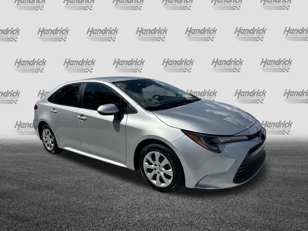 Certified 2026 Toyota Corolla LE Sedan