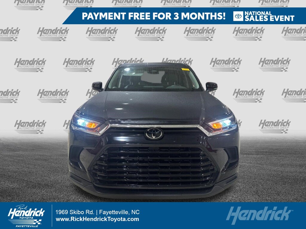 Certified 2026 Toyota Grand Highlander Hybrid XLE SUV