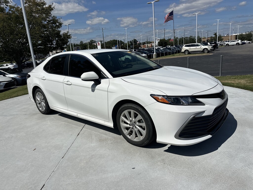 Certified 2024 Toyota Camry LE Sedan