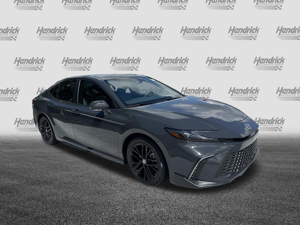 Certified 2025 Toyota Camry SE Sedan