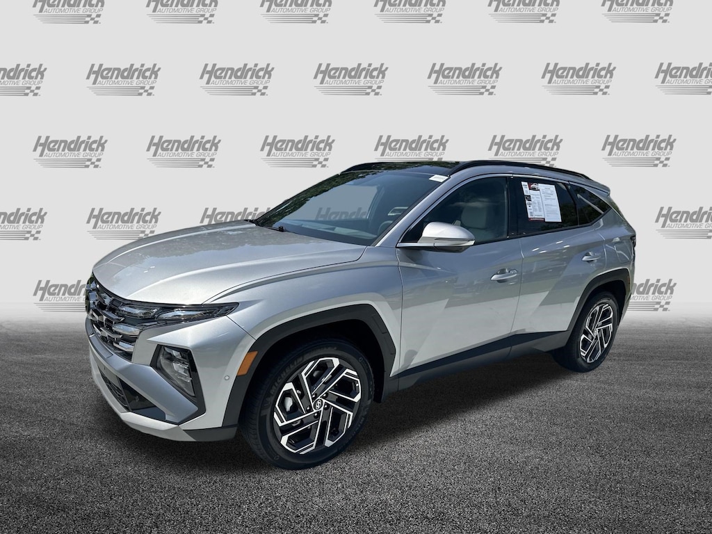 Used 2025 Hyundai Tucson Hybrid Limited SUV