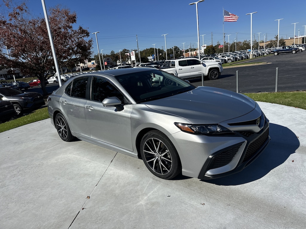 Certified 2024 Toyota Camry SE Sedan