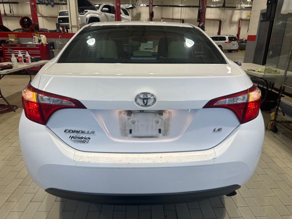 Toyota Corolla LE Plus