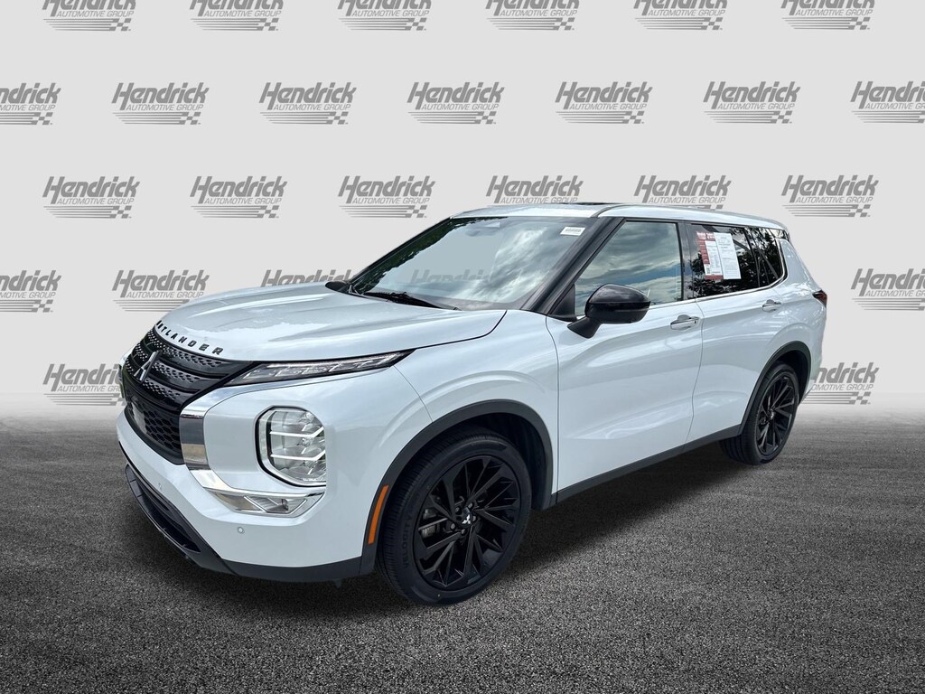 Used 2023 Mitsubishi Outlander SEL Black Edition SUV