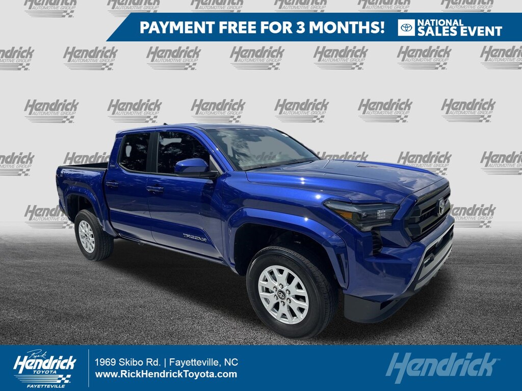 Certified 2025 Toyota Tacoma 4WD SR5 Pickup