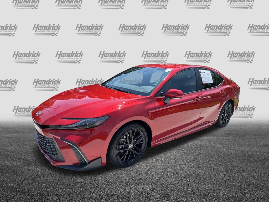 Certified 2025 Toyota Camry SE Sedan