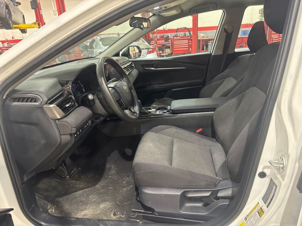 Certified 2025 Toyota Camry LE Sedan
