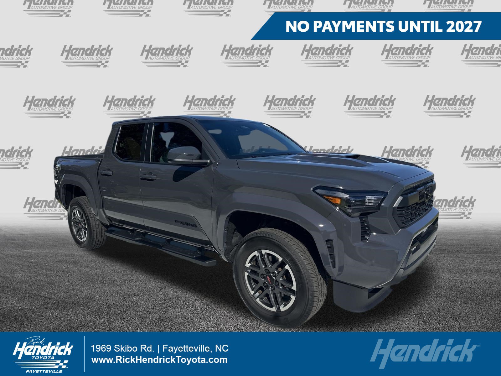  Toyota Tacoma 4WD