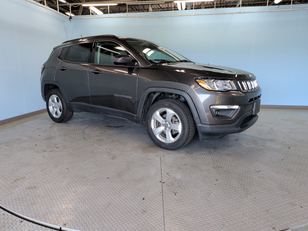 Used 2019 Jeep Compass Latitude SUV