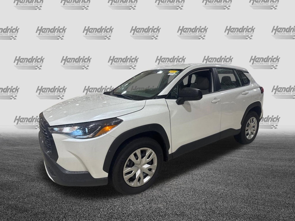 Certified 2025 Toyota Corolla Cross L SUV