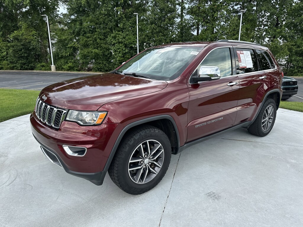 Used 2018 Jeep Grand Cherokee Limited SUV