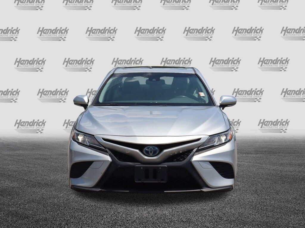 Certified 2019 Toyota Camry Hybrid SE Sedan