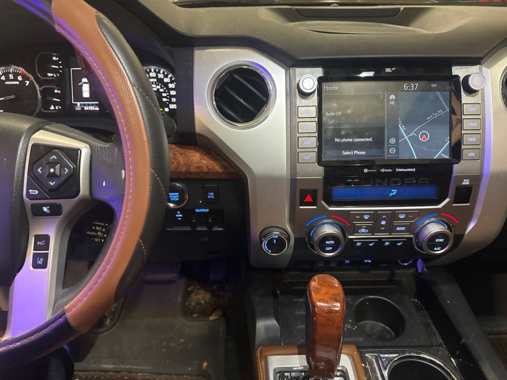 2021 Toyota Tundra 4WD 1794 Edition photo 2