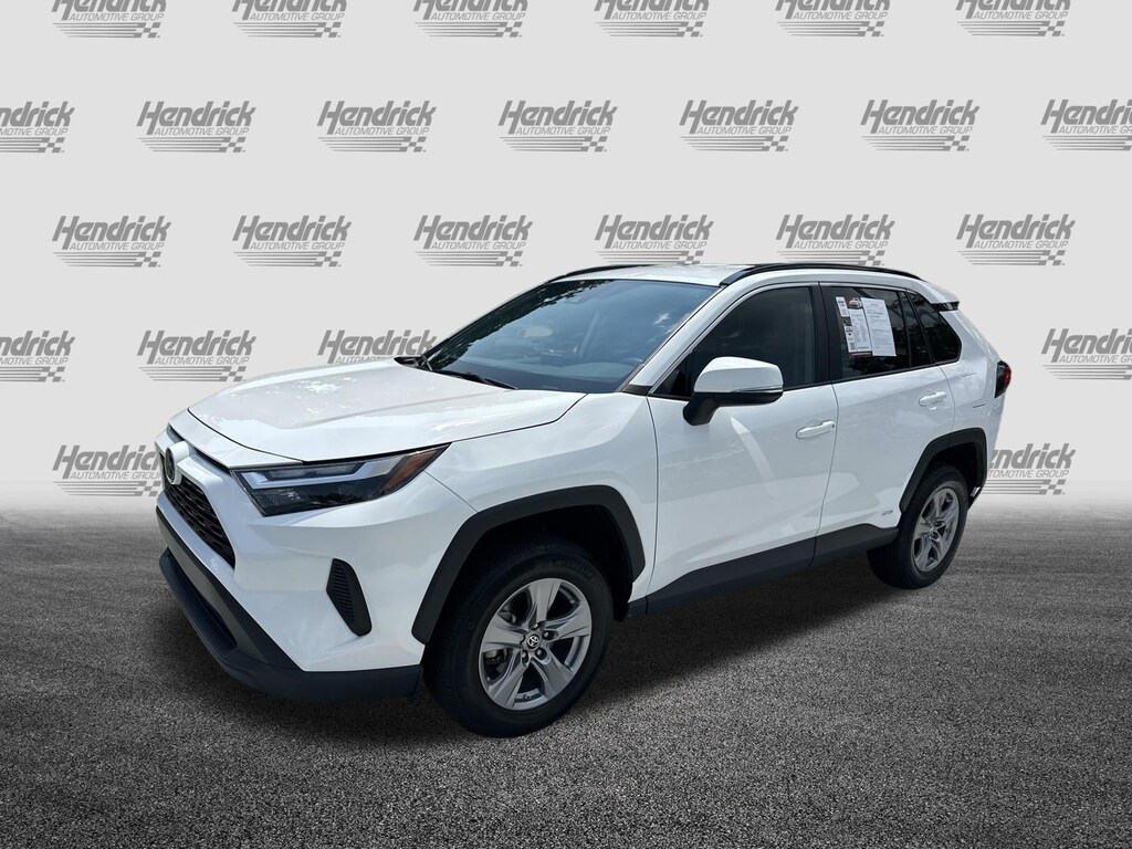Certified 2023 Toyota RAV4 Hybrid LE SUV